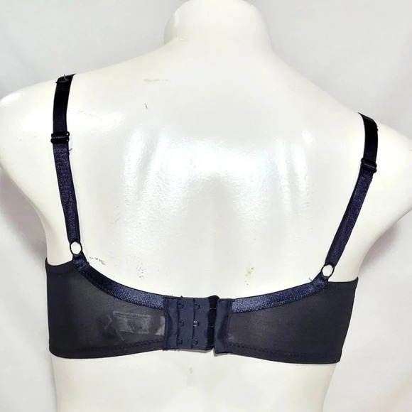 38DD Self Expressions by Maidenform 5003 5011 Molded‎ Cup Underwire Bra Black - Picture 4 of 4